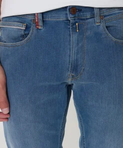 Grover pant heren jeans blauw