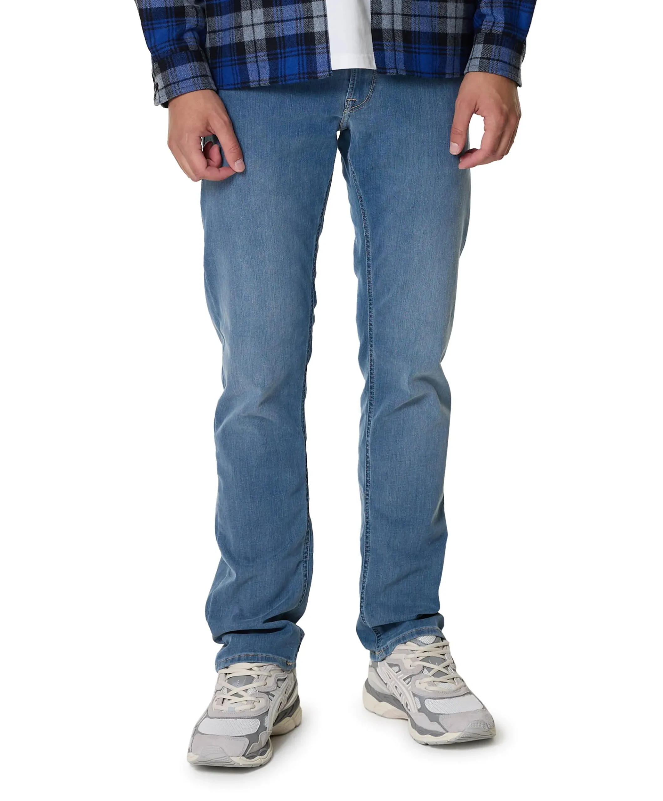 Grover pant heren jeans blauw