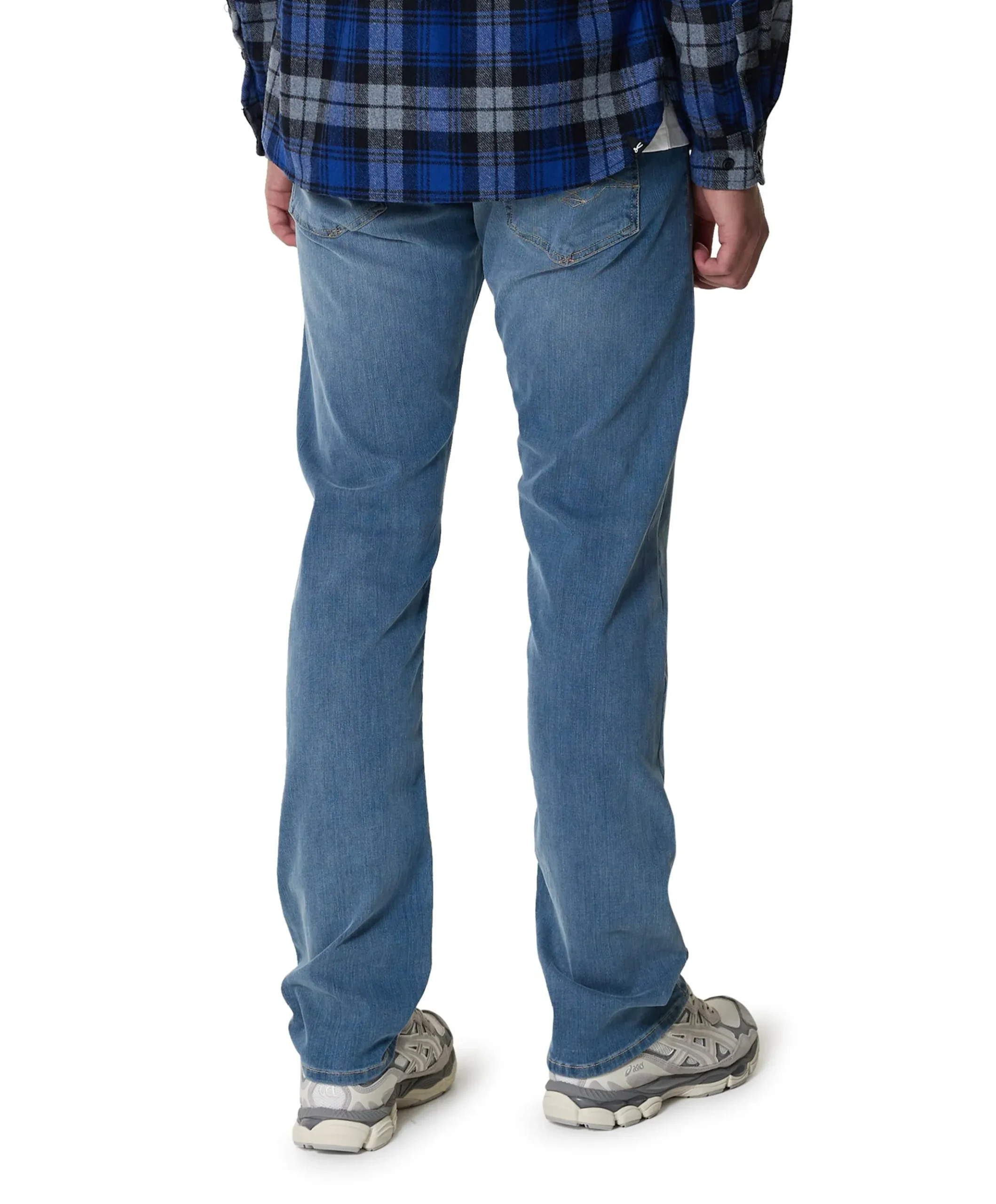 Grover pant heren jeans blauw