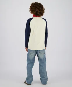 Gustavo icon lange broek blauw