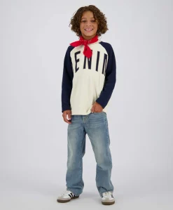 Gustavo icon lange broek blauw