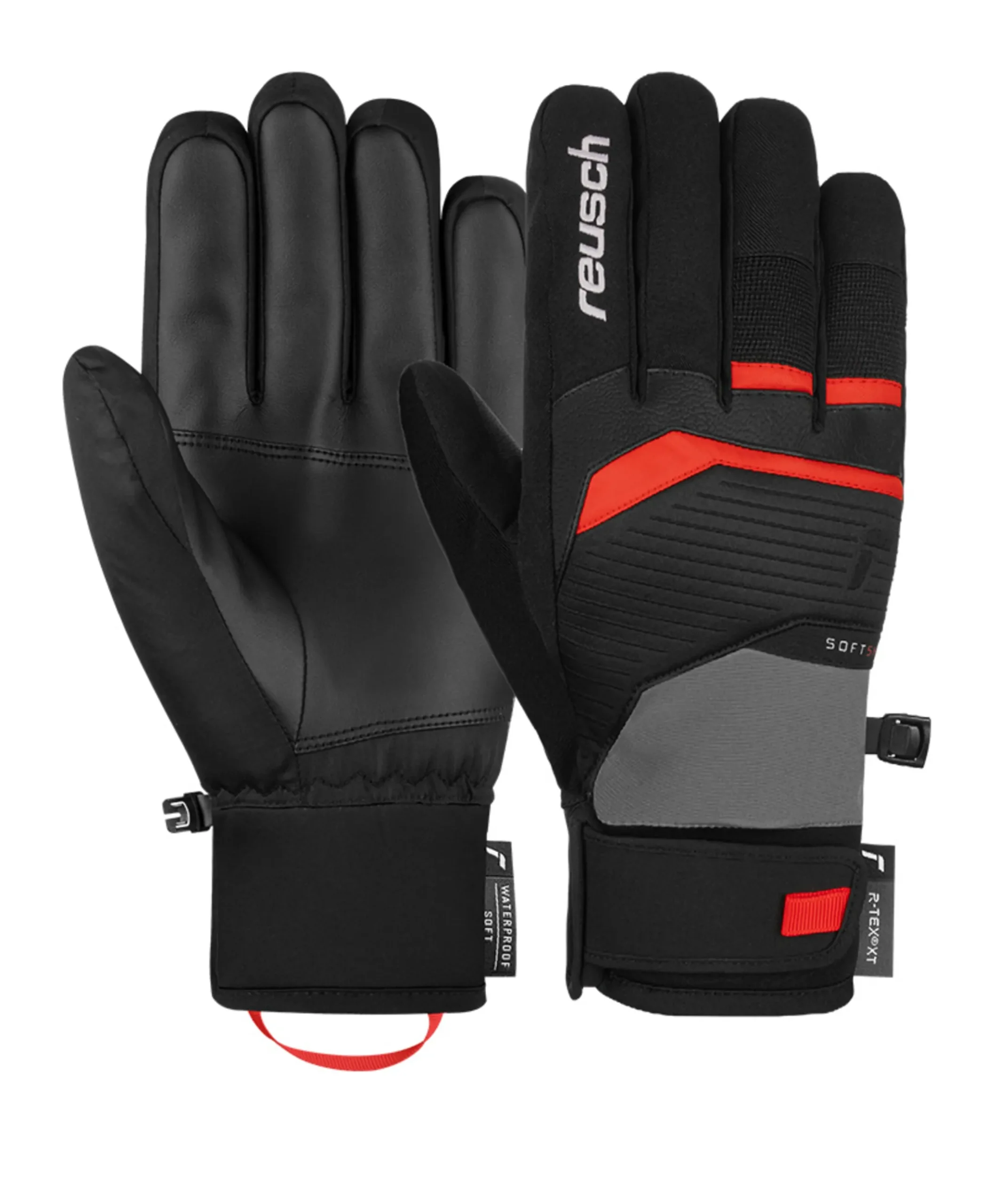 Handschoenen grijs