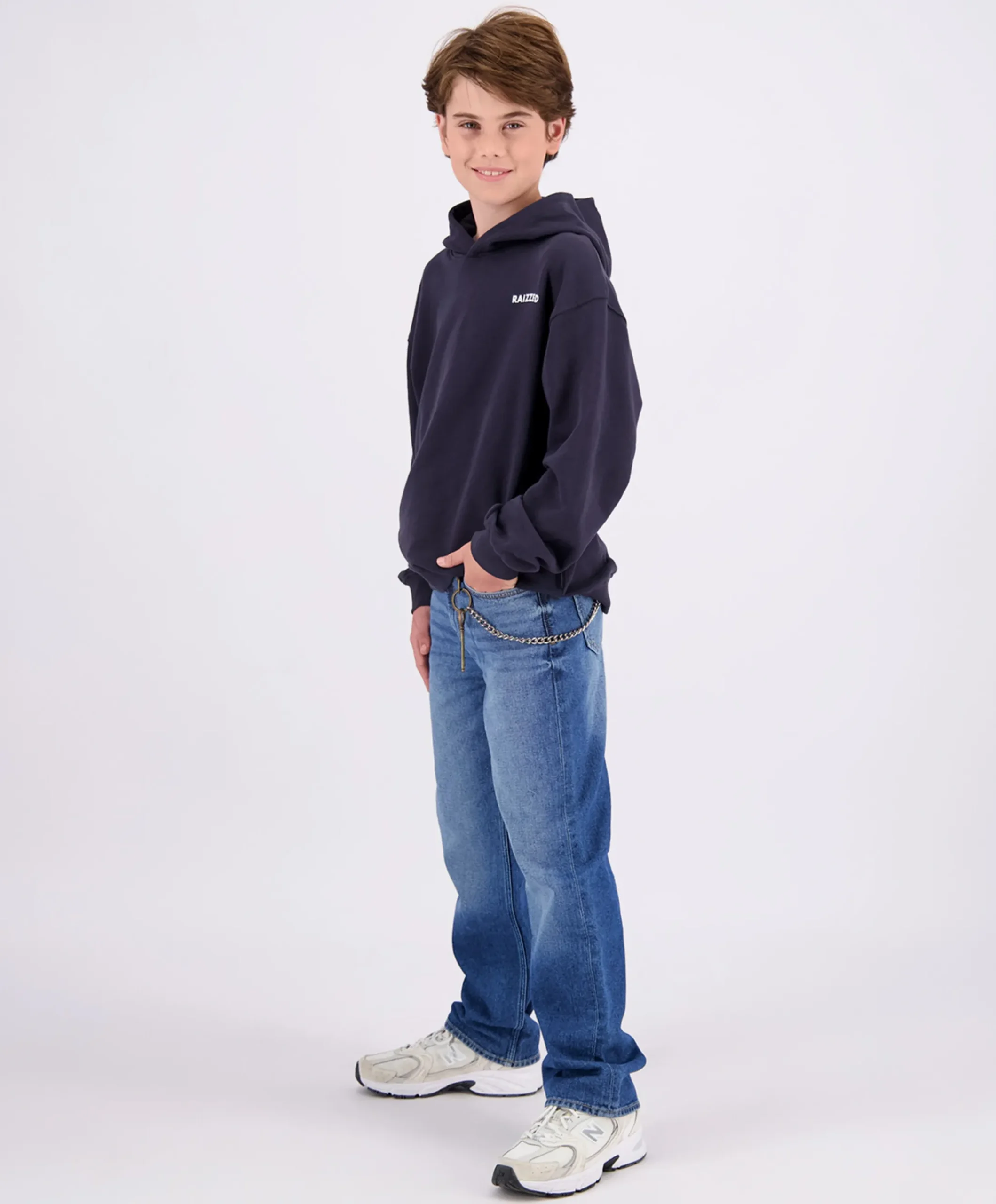 Hanoi jongens jeans blauw