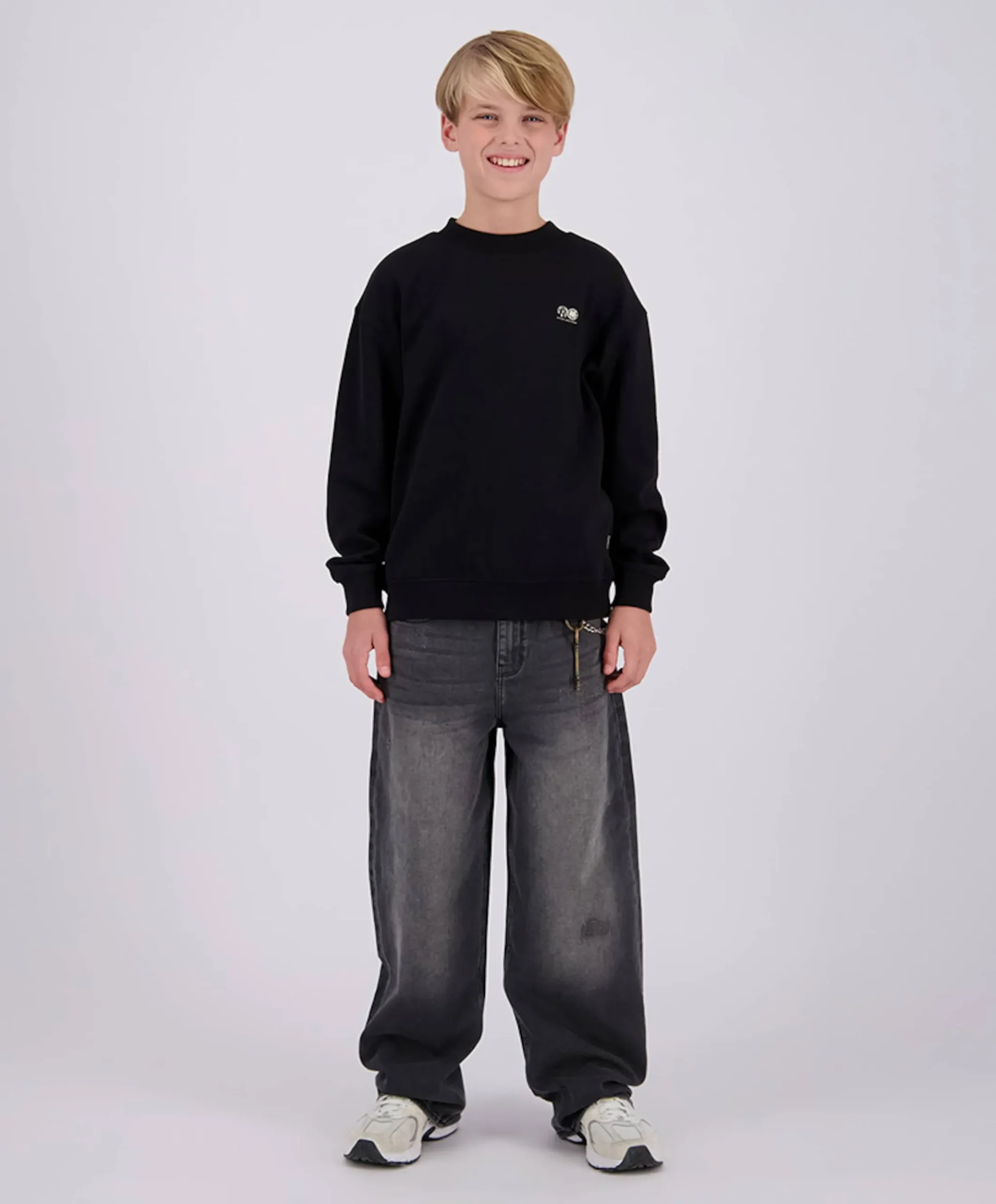 Hanoi jongens jeans grijs