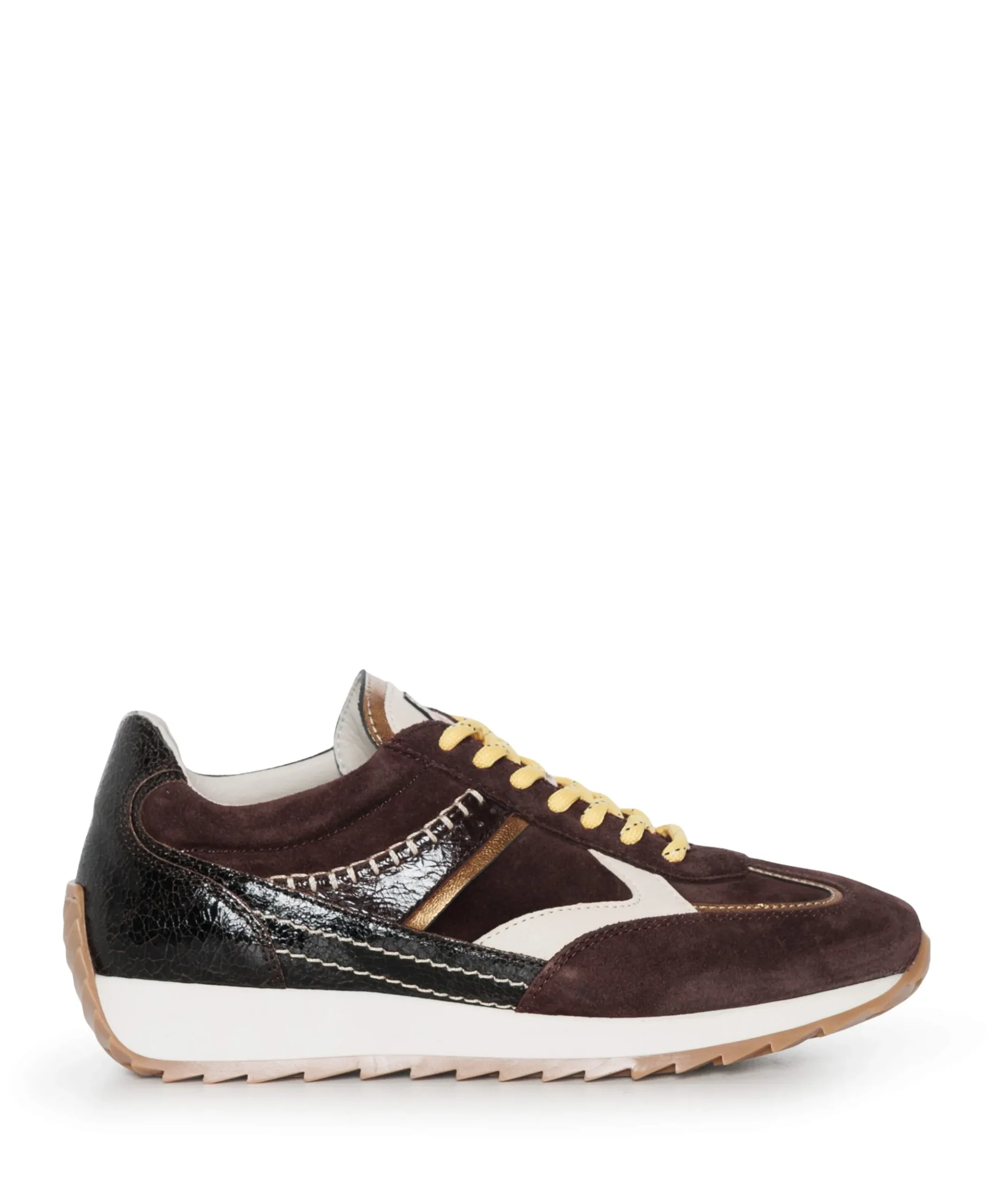 Harlem dames sneakers bruin