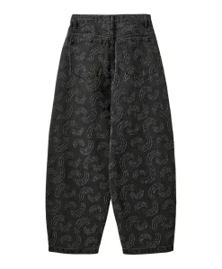 HavanaSY Jeans meisjes jeans grijs