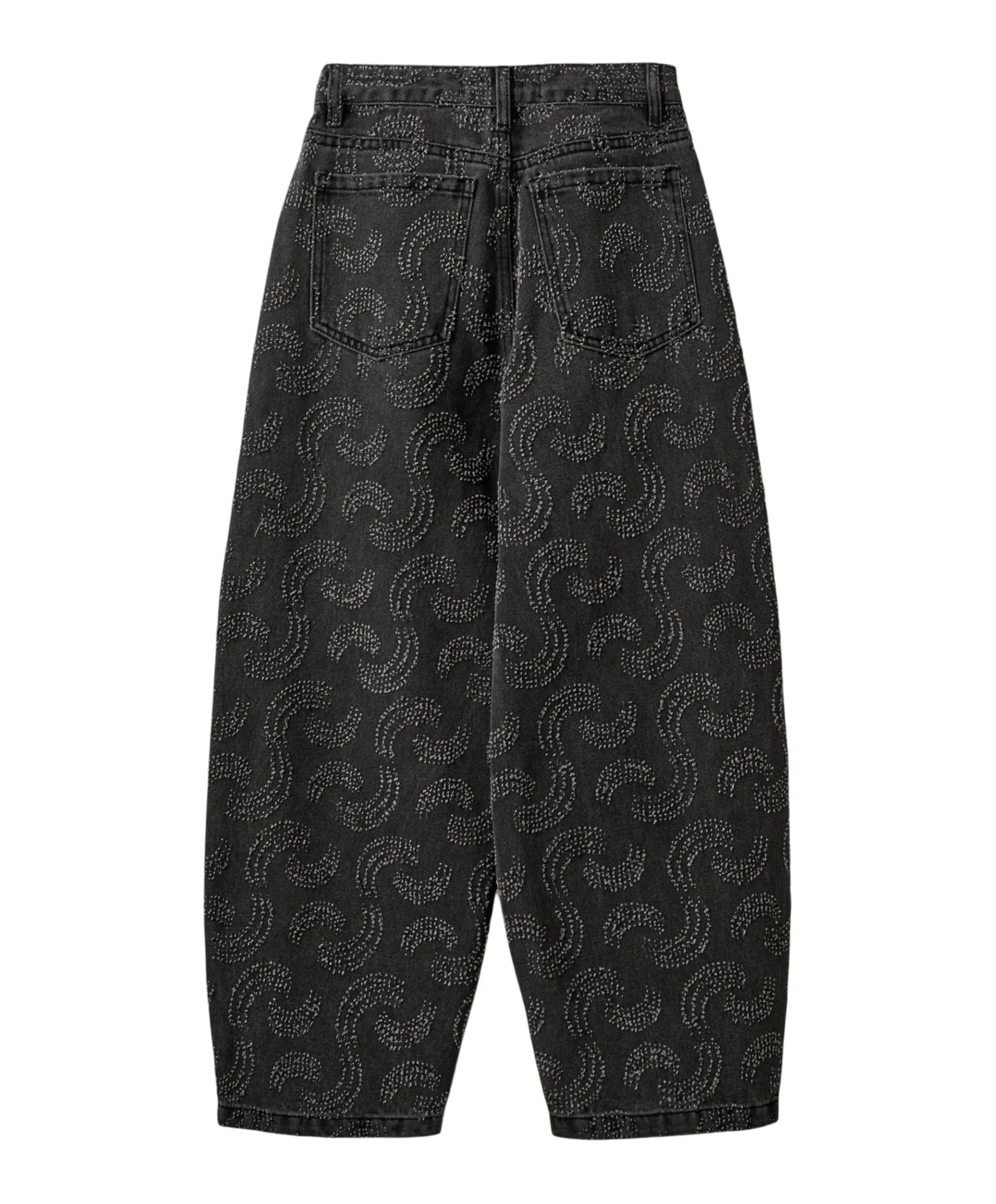 HavanaSY Jeans meisjes jeans grijs