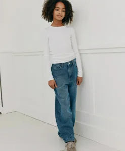HavanaSY meisjes jeans blauw