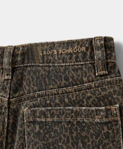 HavanaSY meisjes jeans bruin