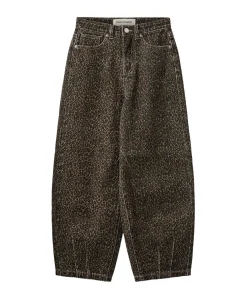 HavanaSY meisjes jeans bruin