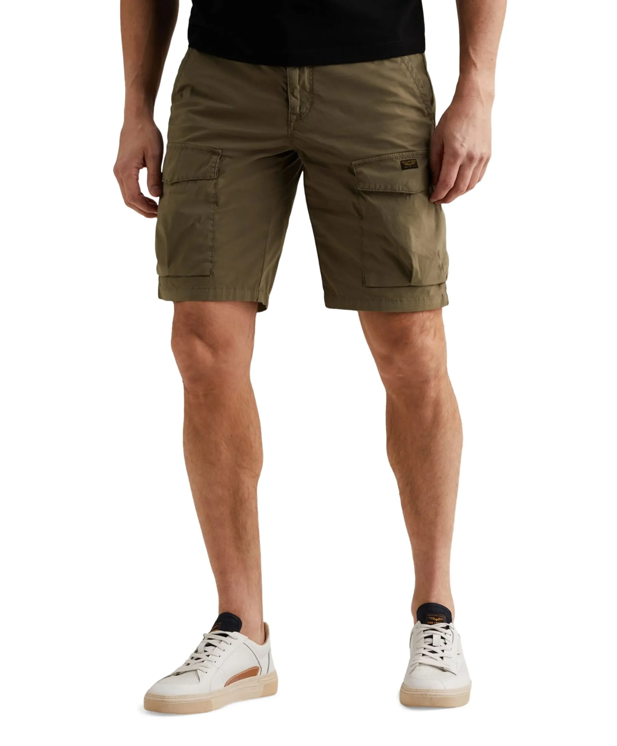 Hawkdown heren korte broek groen