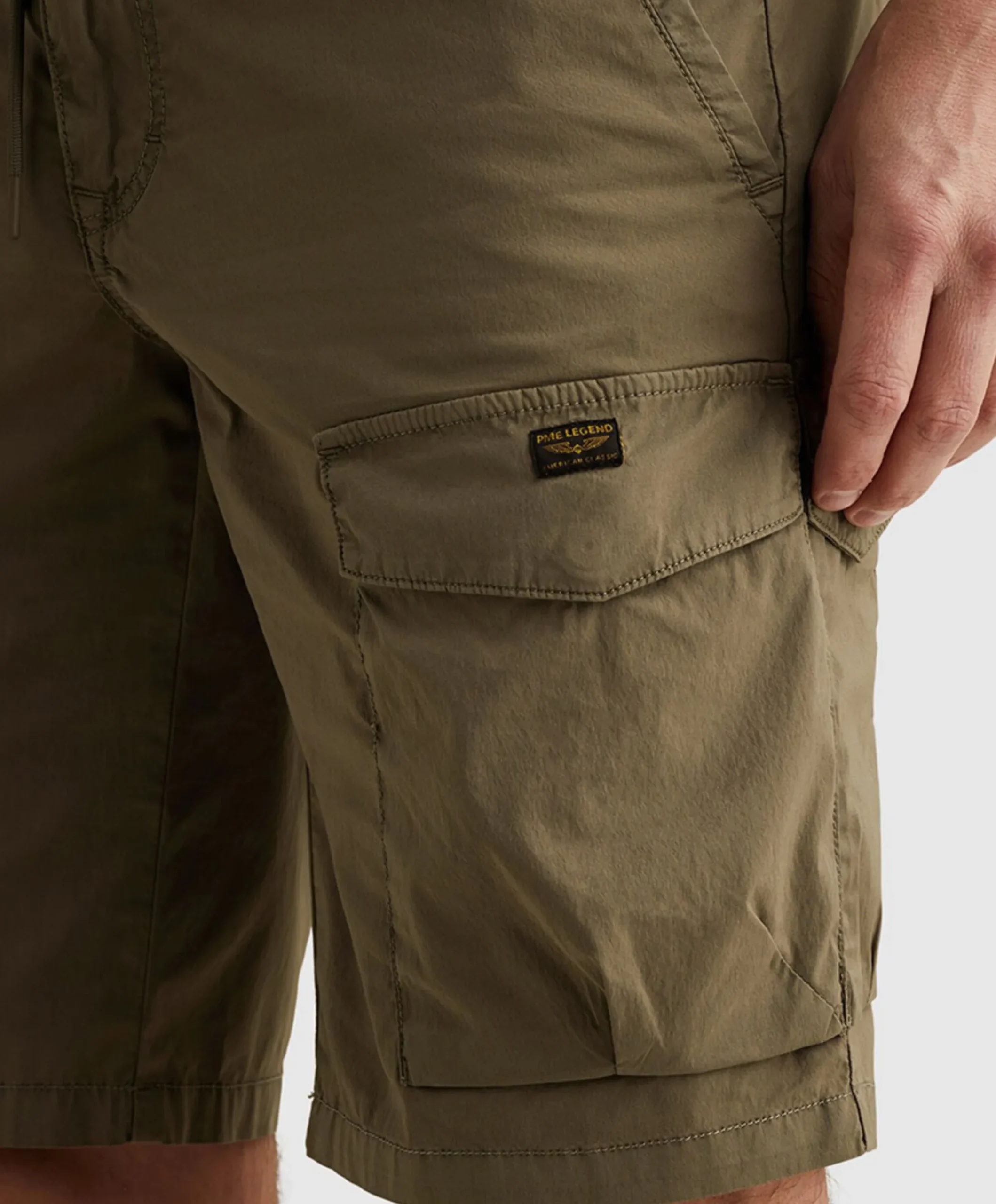 Hawkdown heren korte broek groen