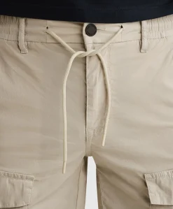 HAWKDOWN SHORTS TECHNICAL NYLON heren korte broek beige