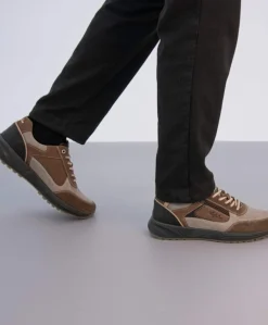 Hawker heren sneakers grijs