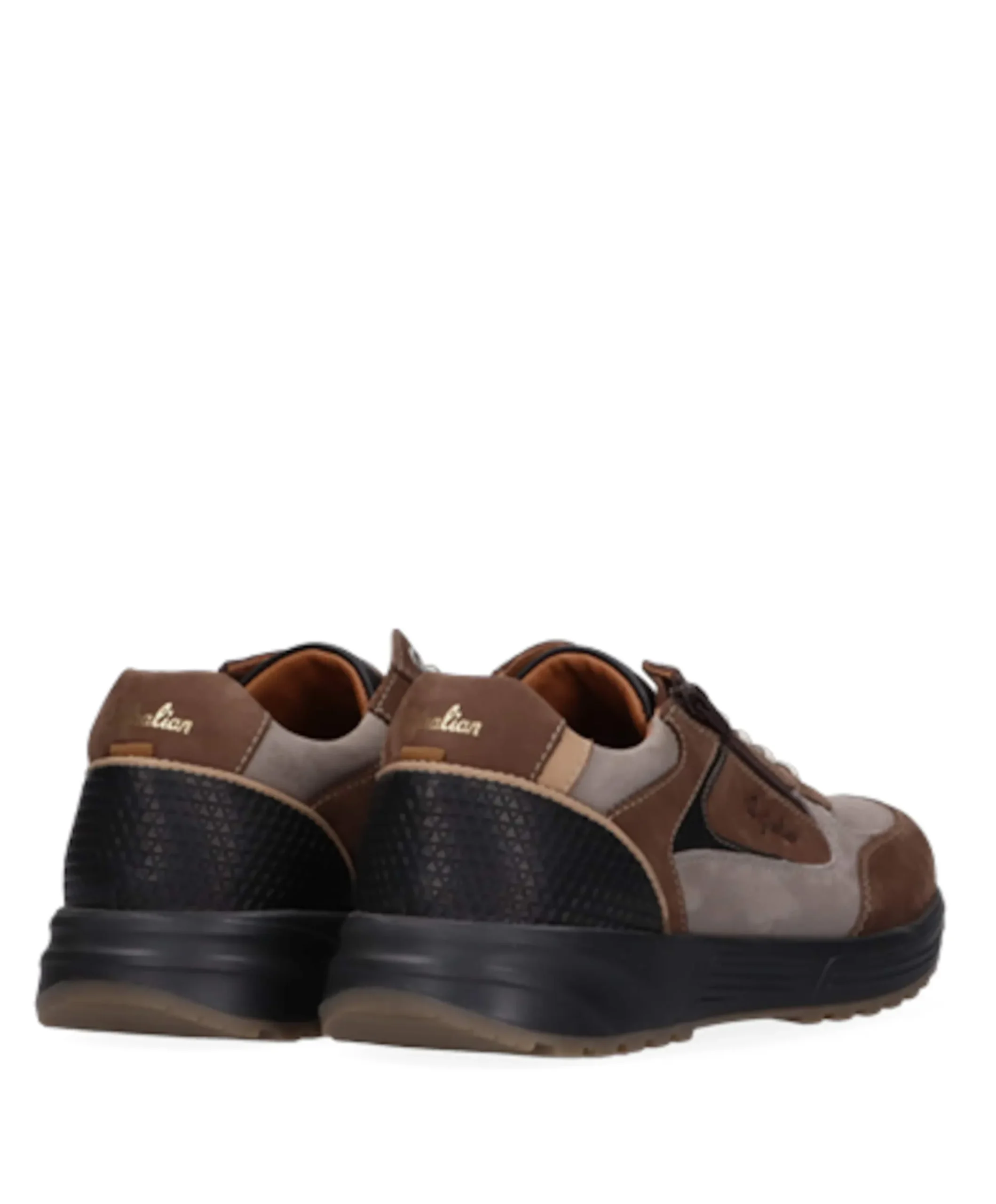 Hawker heren sneakers grijs