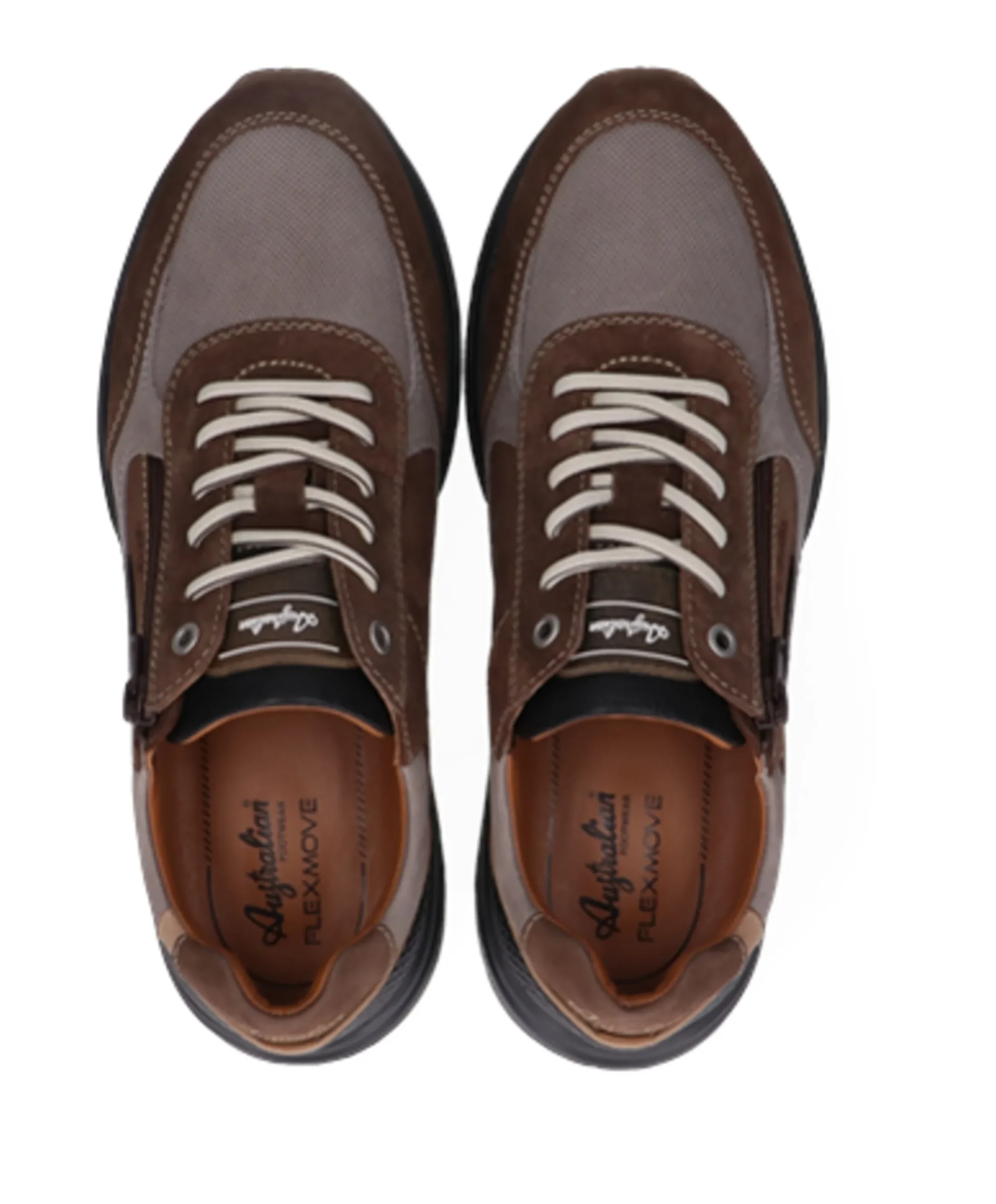 Hawker heren sneakers grijs