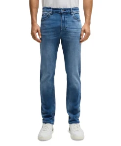 H-Delaware 10263110 02 heren jeans blauw