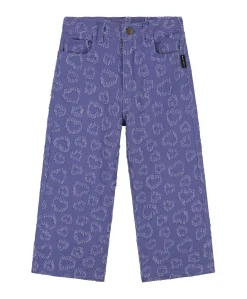 Heart snatcher pants li-love meisjes jeans paars