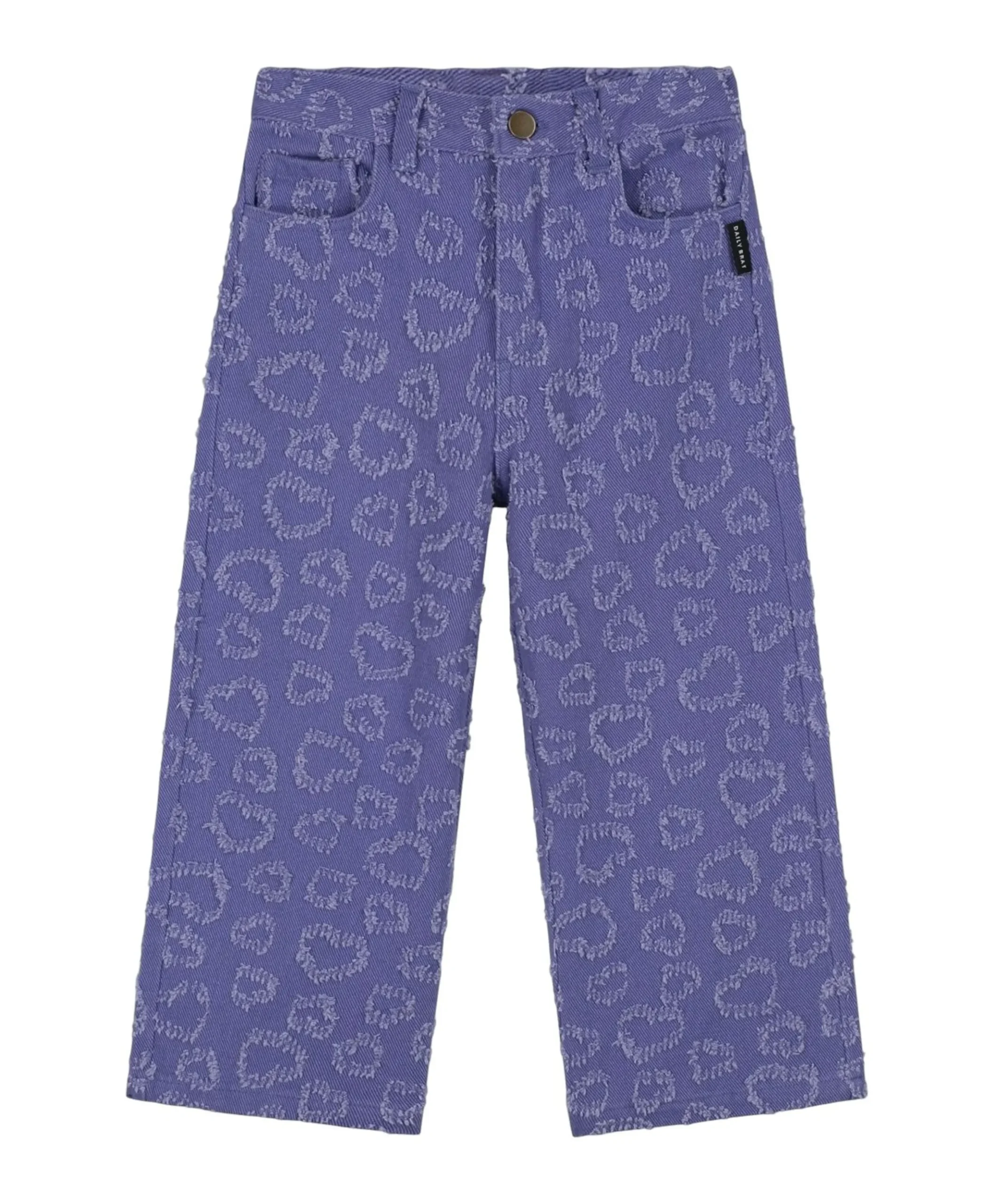 Heart snatcher pants li-love meisjes jeans paars