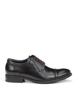 Heracles 8412 heren veterschoenen zwart