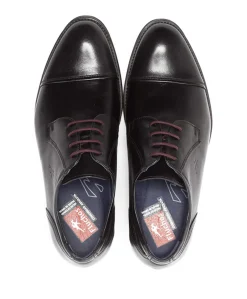 Heracles 8412 heren veterschoenen zwart