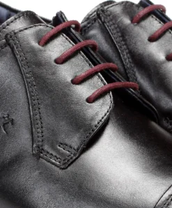 Heracles 8412 heren veterschoenen zwart