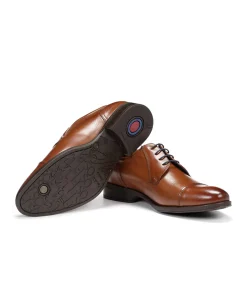 Heracles 8412 veterschoenen bruin