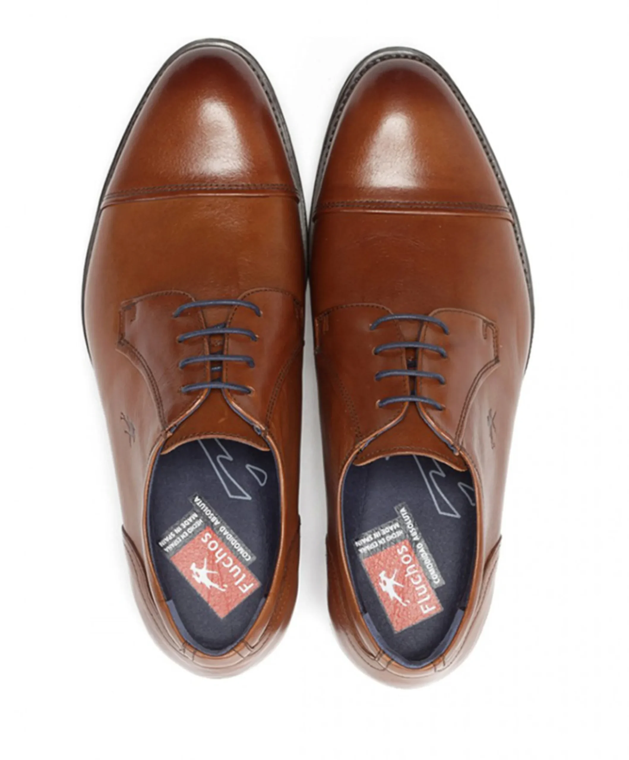 Heracles 8412 veterschoenen bruin