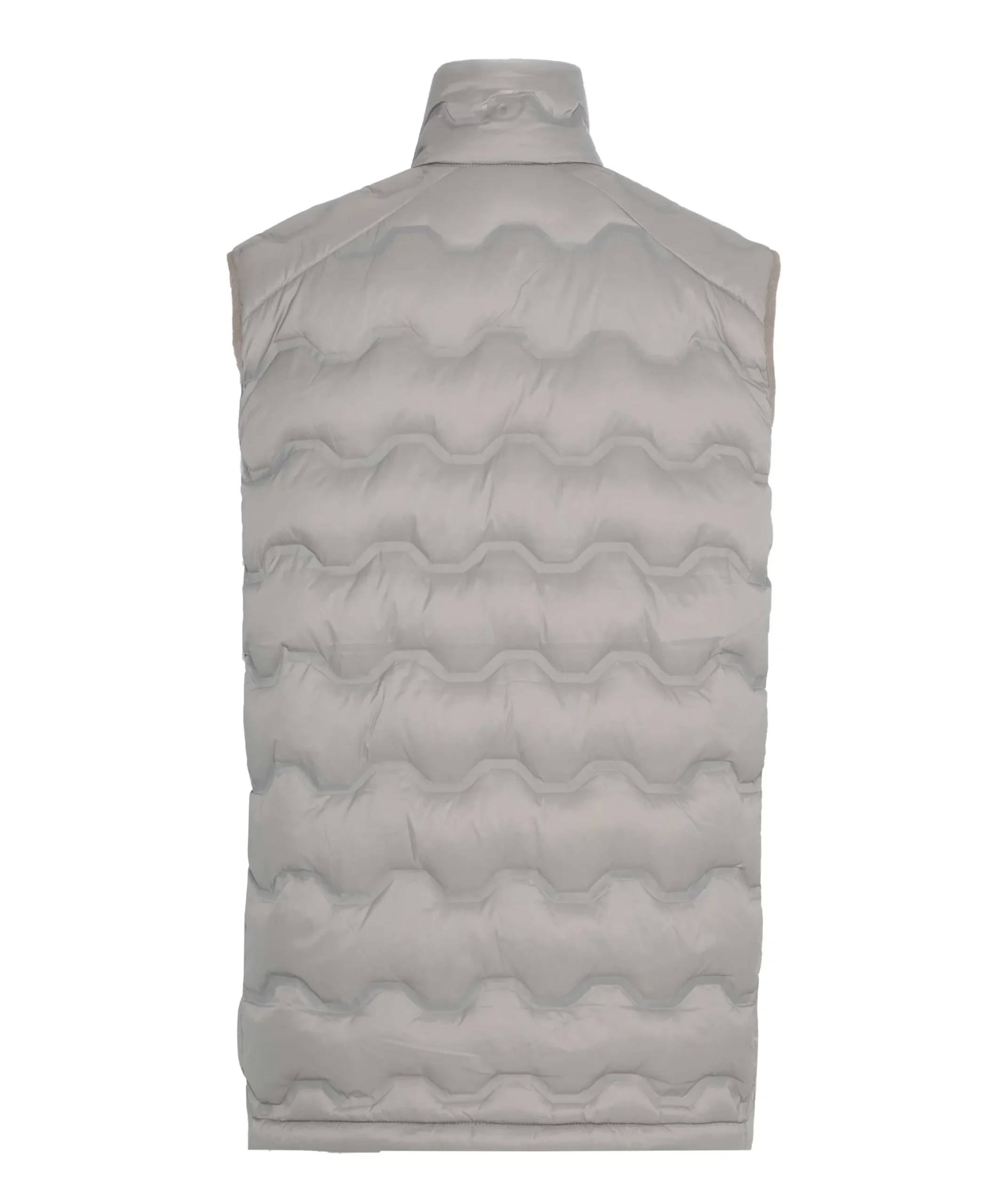Heren bodywarmer beige