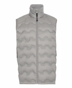 Heren bodywarmer beige