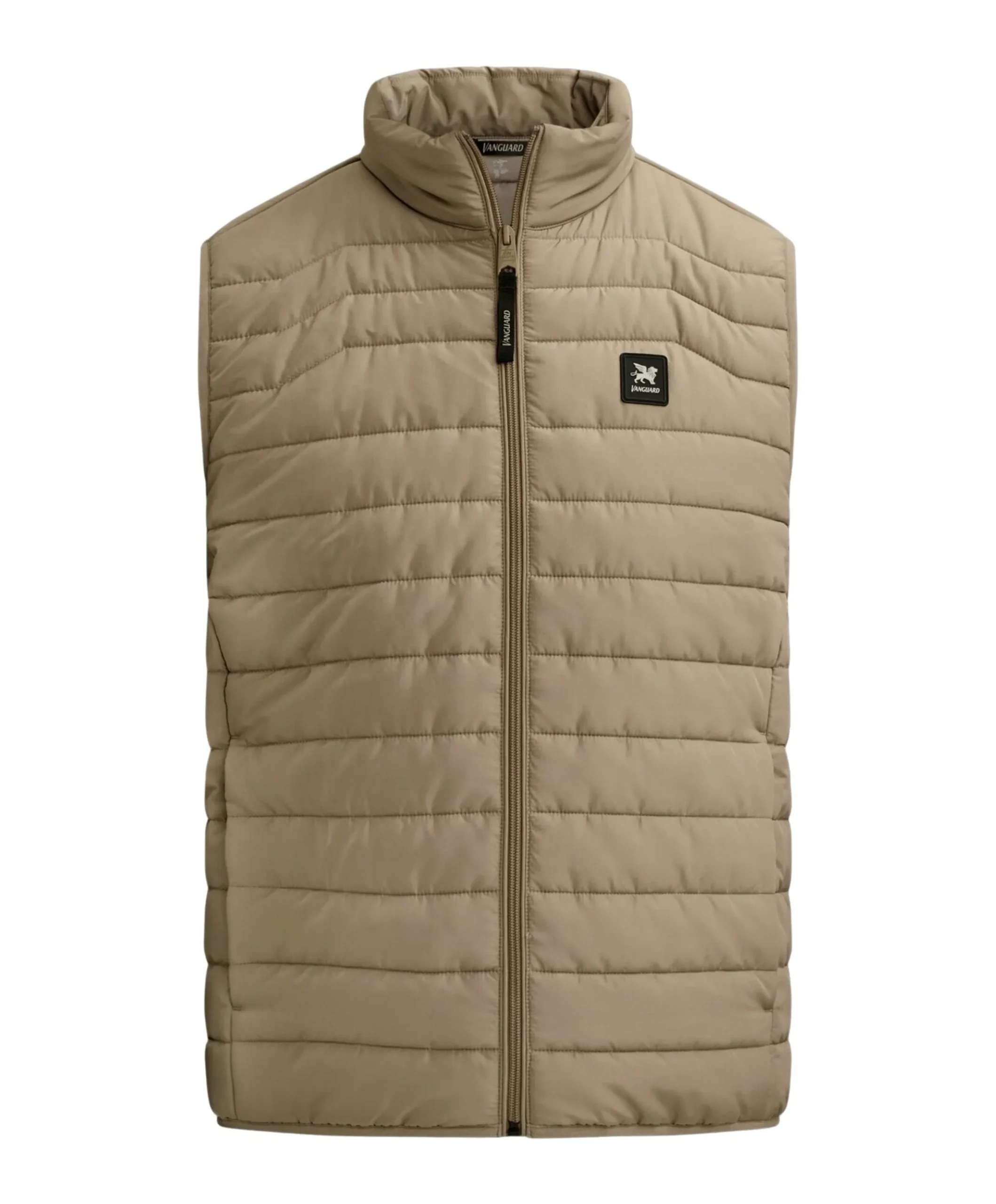 Heren bodywarmer beige