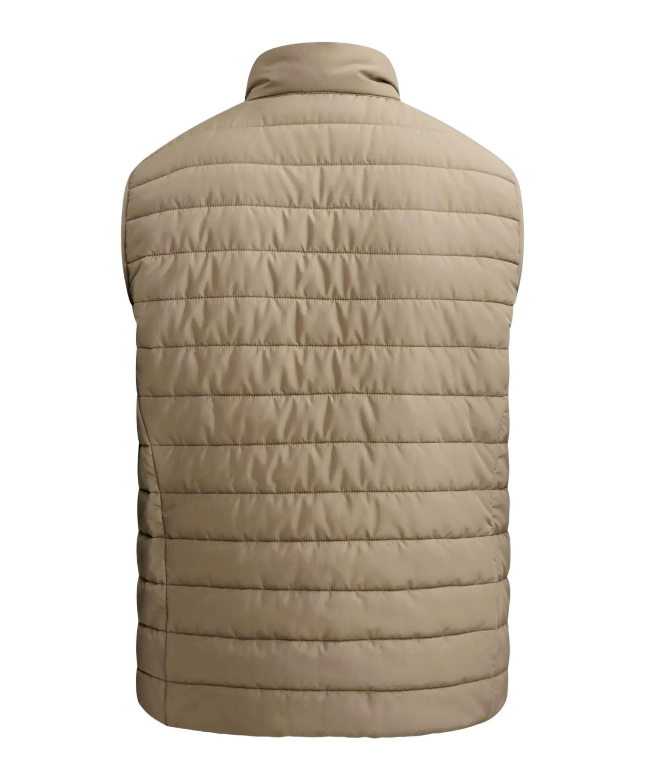 Heren bodywarmer beige