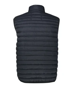 Heren bodywarmer blauw