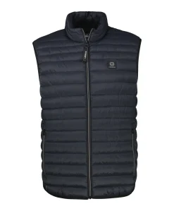 Heren bodywarmer blauw