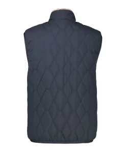 Heren bodywarmer blauw