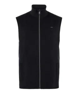 Heren bodywarmer blauw
