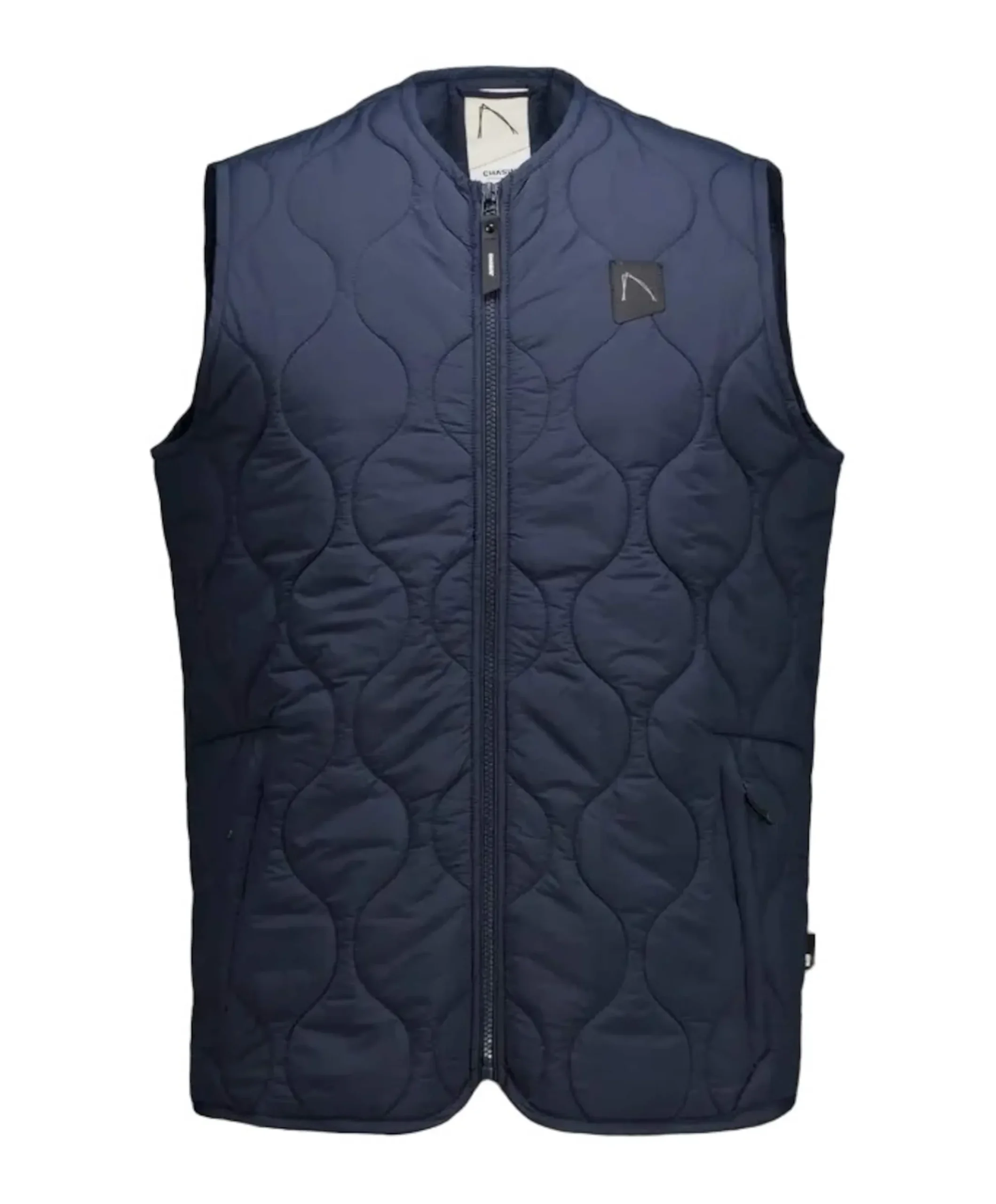 Heren bodywarmer blauw