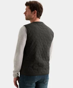 Heren bodywarmer blauw