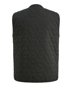 Heren bodywarmer blauw