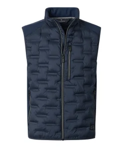 Heren bodywarmer blauw