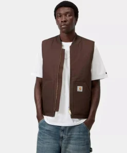 Heren bodywarmer bruin