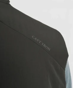 Heren bodywarmer grijs