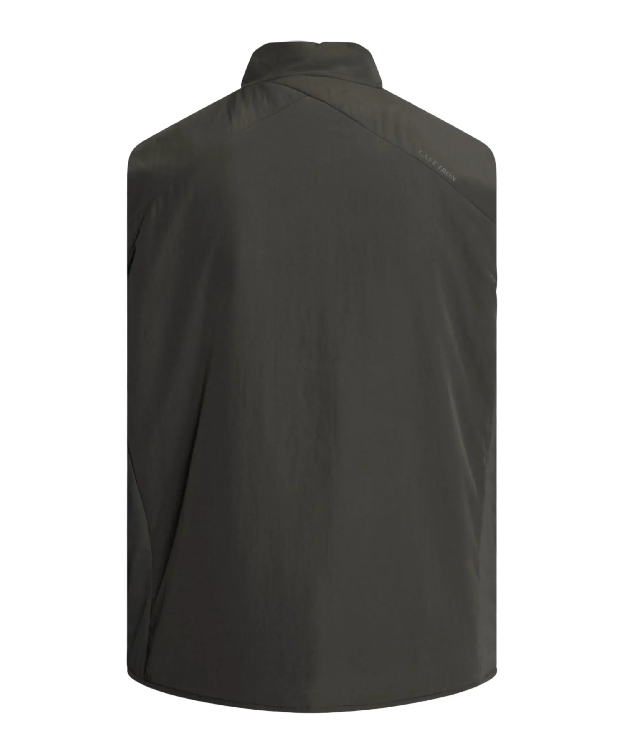 Heren bodywarmer grijs