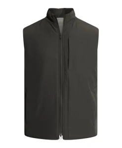 Heren bodywarmer grijs