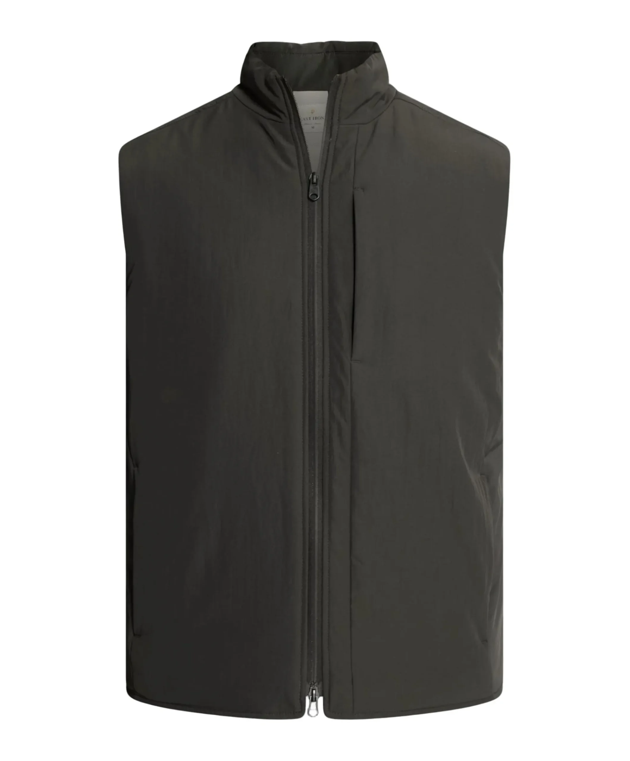 Heren bodywarmer grijs