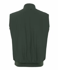 Heren bodywarmer groen