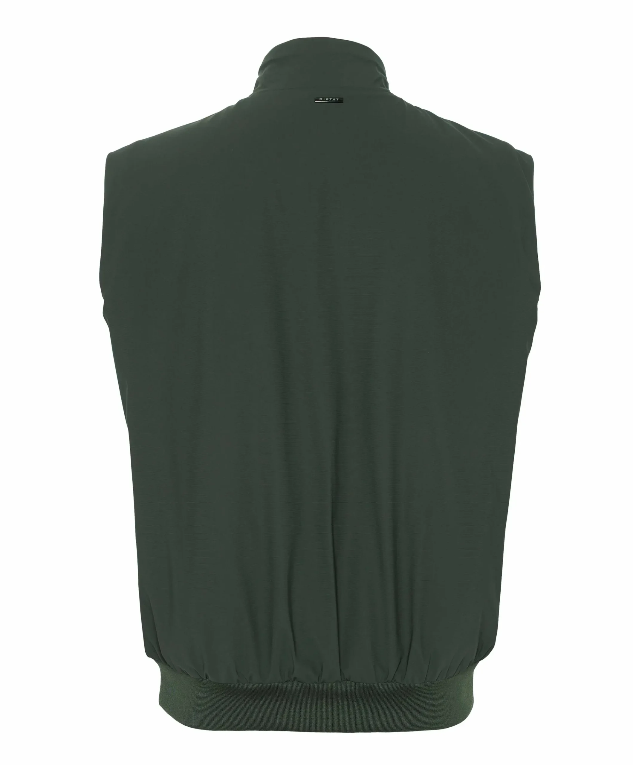 Heren bodywarmer groen
