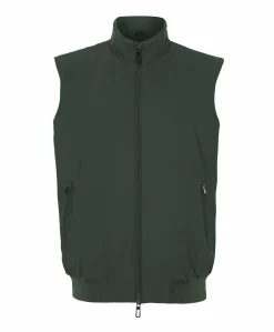 Heren bodywarmer groen
