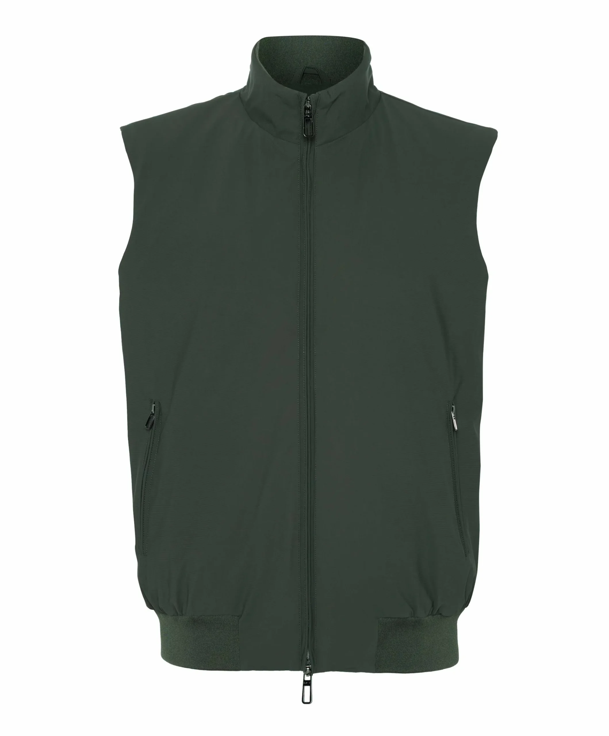 Heren bodywarmer groen