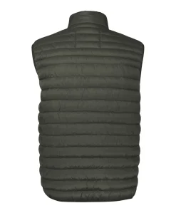Heren bodywarmer groen